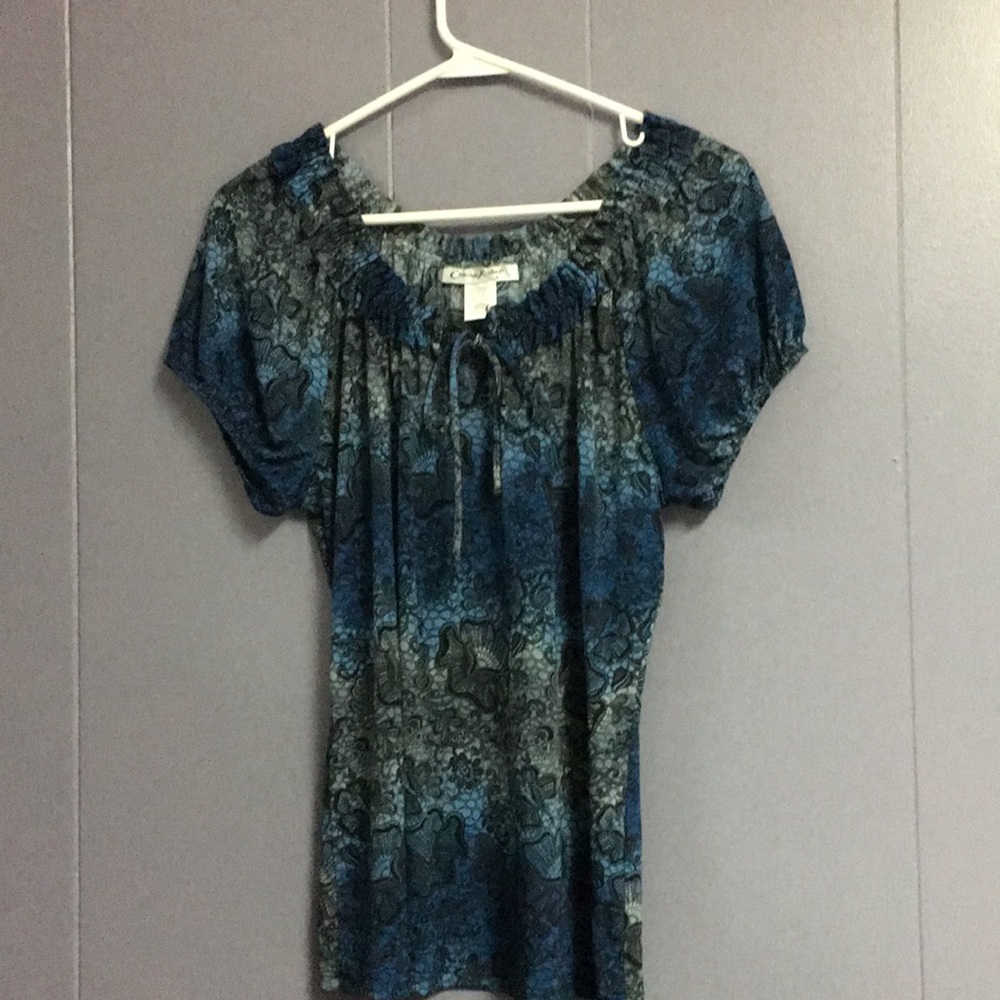 L Claudia Richard Women’s Short Sleeve Top NWOT